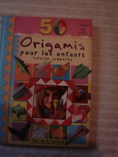 Origamis enfants loisirs d'occasion  Fronsac