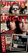 Uncut magazine oasis usato  Reggio Emilia