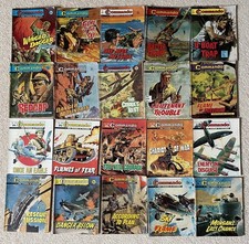 commando comics for sale commando comics for sale  CHIPPENHAM
