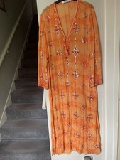 Zara caftan maxi for sale  GLASTONBURY
