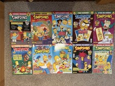 Simpsons titan comics for sale  BATHGATE