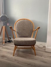 Ercol grandfather chair for sale Ercol grandfather chair for sale  BURY