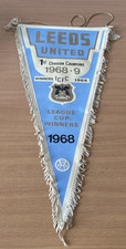Vintage leeds united for sale  NOTTINGHAM