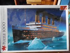 Jigsaw titanic trefl for sale  EDINBURGH