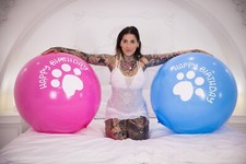 Palloncino gigante sempertex usato  Spedire a Italy