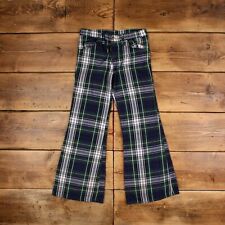Vintage check pants for sale  SHEFFIELD