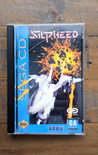 COMPLETO ✹ Silpheed ✹ Jogo Sega CD com cartão de registro ✹EUA comprar usado  Enviando para Brazil