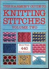 Harmony guide knitting for sale  Montgomery