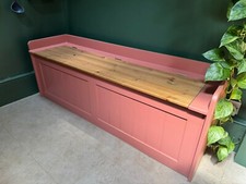 Hall storage bench for sale  LONDON