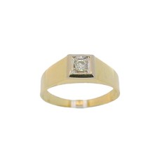 Herrenring 585 gelbgold gebraucht kaufen  Göttingen