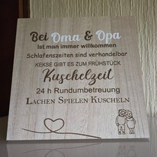 Holzschild spruch gebraucht kaufen  Dorsten