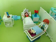 Playmobil krankenzimmer baby gebraucht kaufen  Julbach