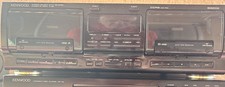 Kenwood double cassette d'occasion Kenwood double cassette d'occasion  Marseille X