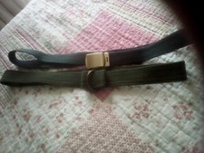 Woven canvas belts for sale  PONTYPRIDD