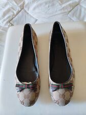 Ballerines gucci monogramme d'occasion  Nice-
