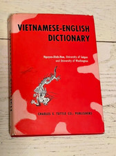 Vietnamese english dictionary for sale  Iron River