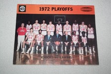 1972 nba finals for sale  Valencia