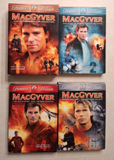 Macgyver dvd lot d'occasion  Expédié en Belgium