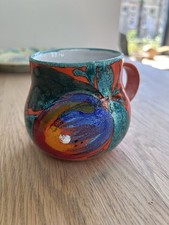 Studio pottery mug for sale  BRISTOL