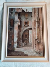 ölbild antik signatur gebraucht kaufen  Hildesheim