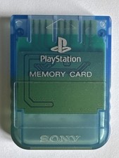 Playstation 1 PS1 - Carte Mémoire Memory Card Sony Officielle SCPH -1020 comprar usado  Enviando para Brazil