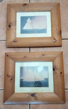 Framed prints yachts for sale  OMAGH