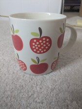 Tesco apple mug for sale  NORWICH