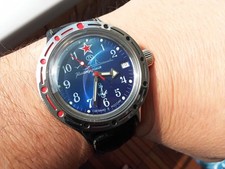 Vostok komandirske taucheruhr gebraucht kaufen  Unterhaching