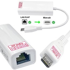 Weiß micro usb gebraucht kaufen  Langen