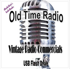 149 Vintage Radio Commercials 1920s thru the 1970s OTR on USB Flash Drive comprar usado 149 Vintage Radio Commercials 1920s thru the 1970s OTR on USB Flash Drive comprar usado  Enviando para Brazil
