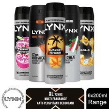 Lynx anti perspirant for sale  RUGBY