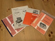 philips reel reel tape recorders for sale  WHITLEY BAY