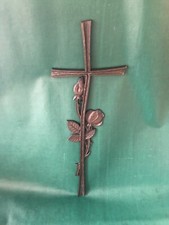 Grabsteinkreuz bronze kirche gebraucht kaufen  Kuchen
