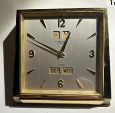 Orologio scrivania ottone usato  Spedire a Italy