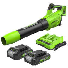 Greenworks 48v soffiatore usato  Roccagloriosa