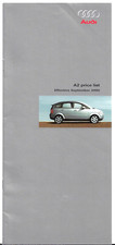 Audi specifications 2000 for sale  UK