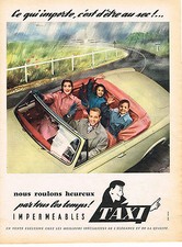 Publicite advertising 1957 d'occasion  Le Luc