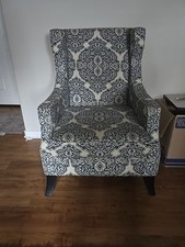 Accent chair blue for sale Accent chair blue for sale  San Antonio