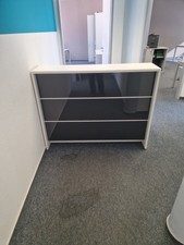 Büromöbel empfangstheke glas gebraucht kaufen  Delbrück