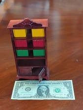 Vintage dollhouse bookcase for sale  Paris