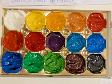 Colorobbia smalto pigmenti usato  Spedire a Italy