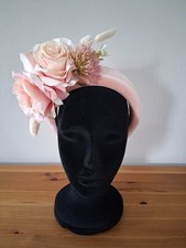 Peach floral velvet for sale  BOGNOR REGIS