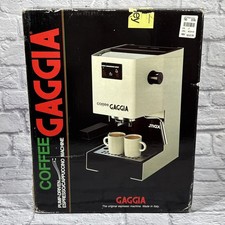 Gaggia coffee espresso for sale  Indio