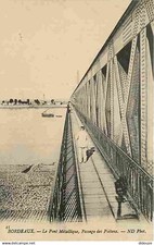 Bordeaux pont metallique d'occasion  Expédié en Belgium