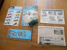 Vintage lot voiture d'occasion  Attignat