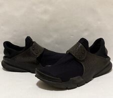 Tênis esportivo Nike Sock Dart masculino tamanho 12 triplo preto 819686-001 comprar usado  Enviando para Brazil