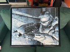 Halo promotional poster for sale  San Marcos