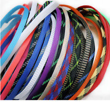Manga trançada PET 3mm a 100mm/tubo de tear de revestimento de cabo de fio expansível comprar usado  Enviando para Brazil