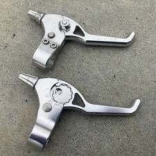 Alavancas de freio Machine Tech prata puxar ajuste vintage retrô mountain bike comprar usado  Enviando para Brazil