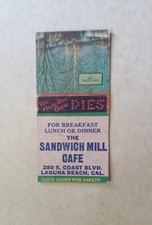 Sandwich mill cafe for sale  Ukiah